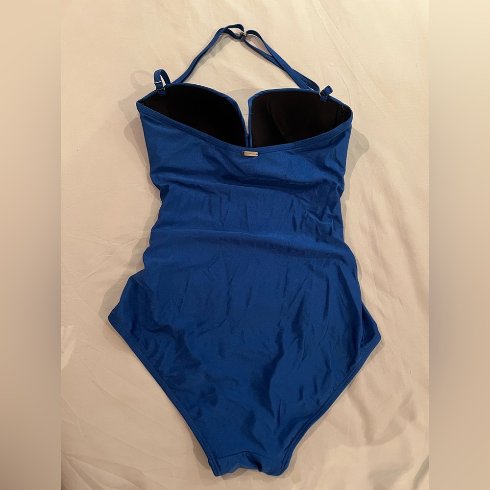 Calvin Klein Split-Cup Tummy-Control Bandeau One-… - image 3